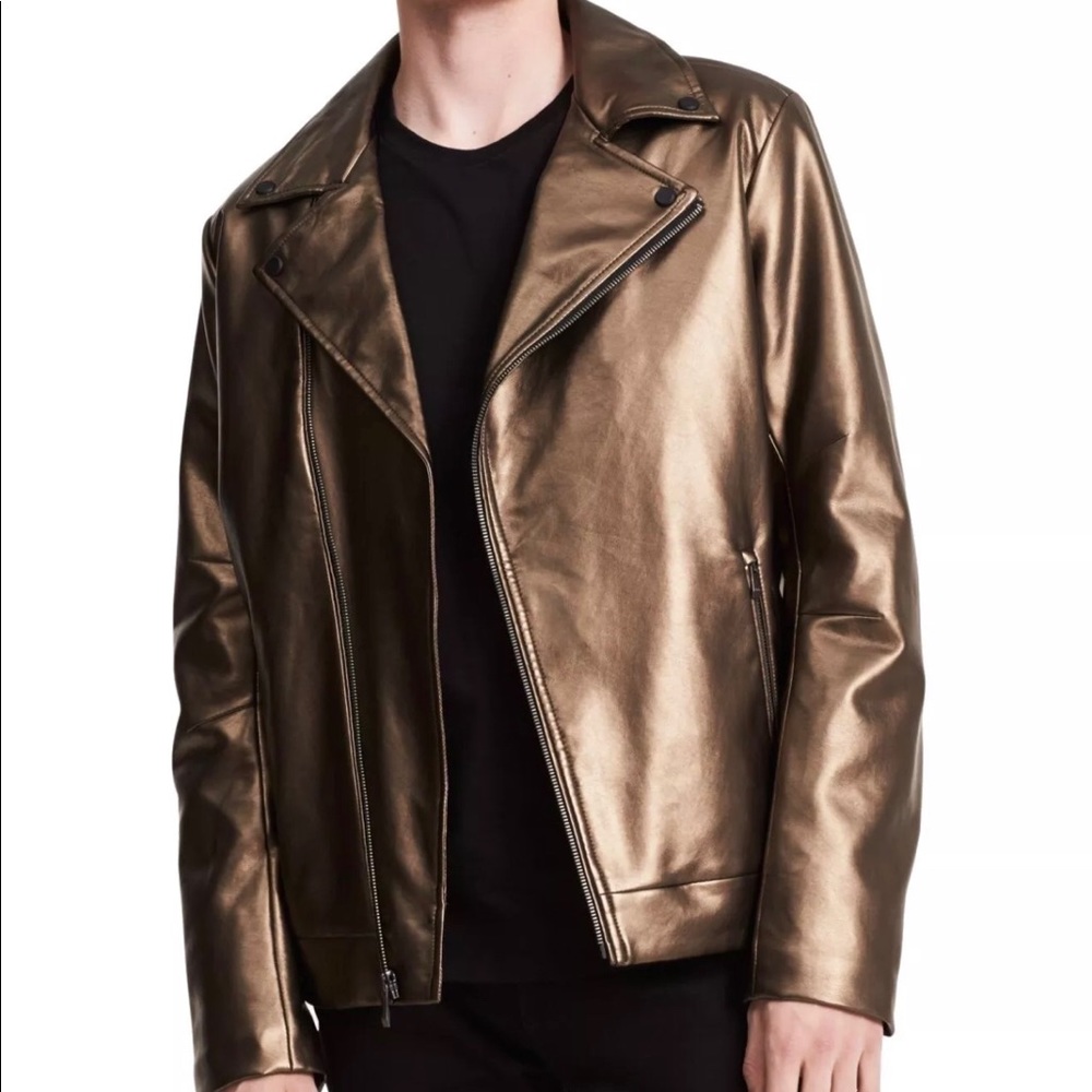 Calvin Klein Metallic Jacket